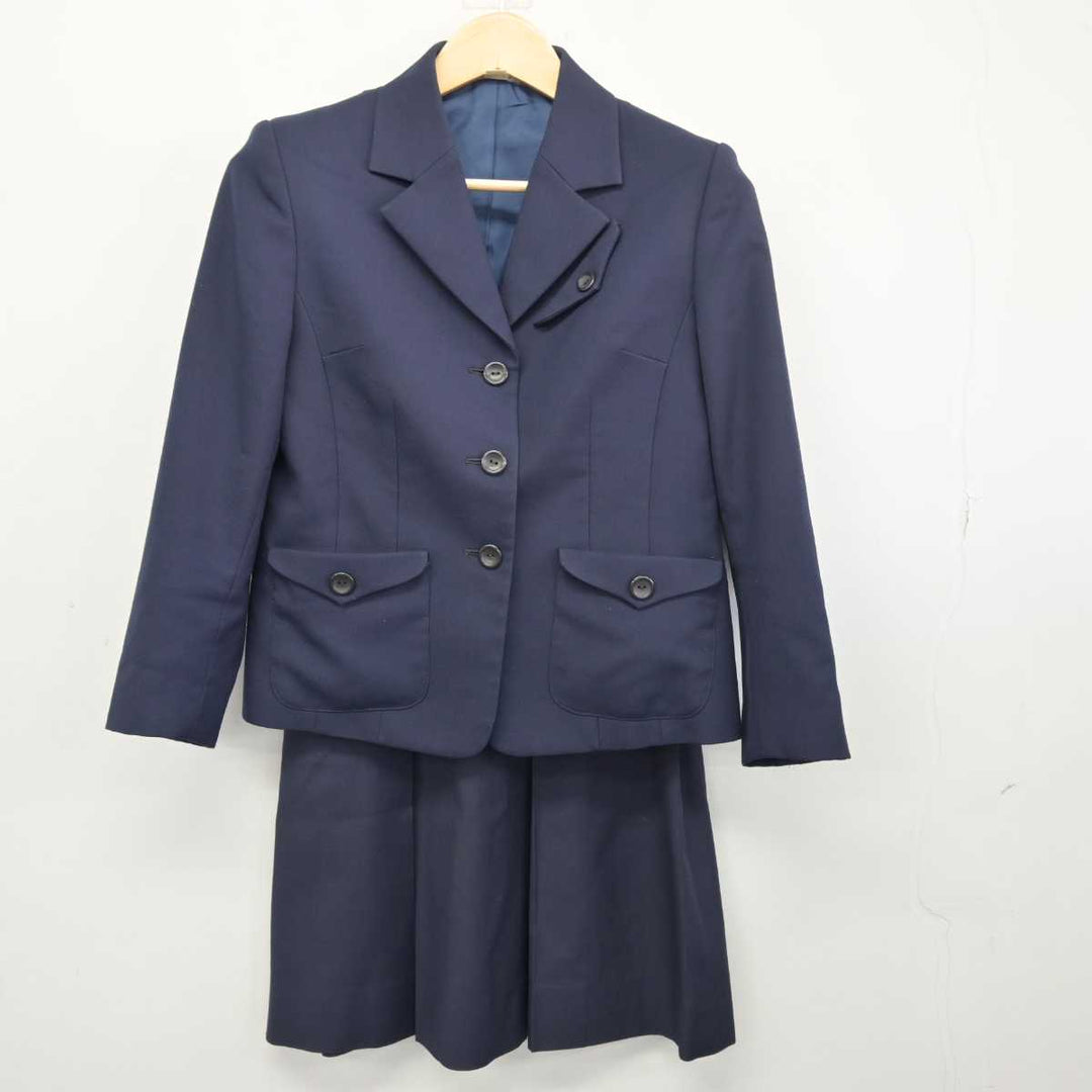 【中古】京都府 京都教育大学附属高等学校 女子制服 2点 (ブレザー・スカート) sf046852 | 中古制服通販パレイド