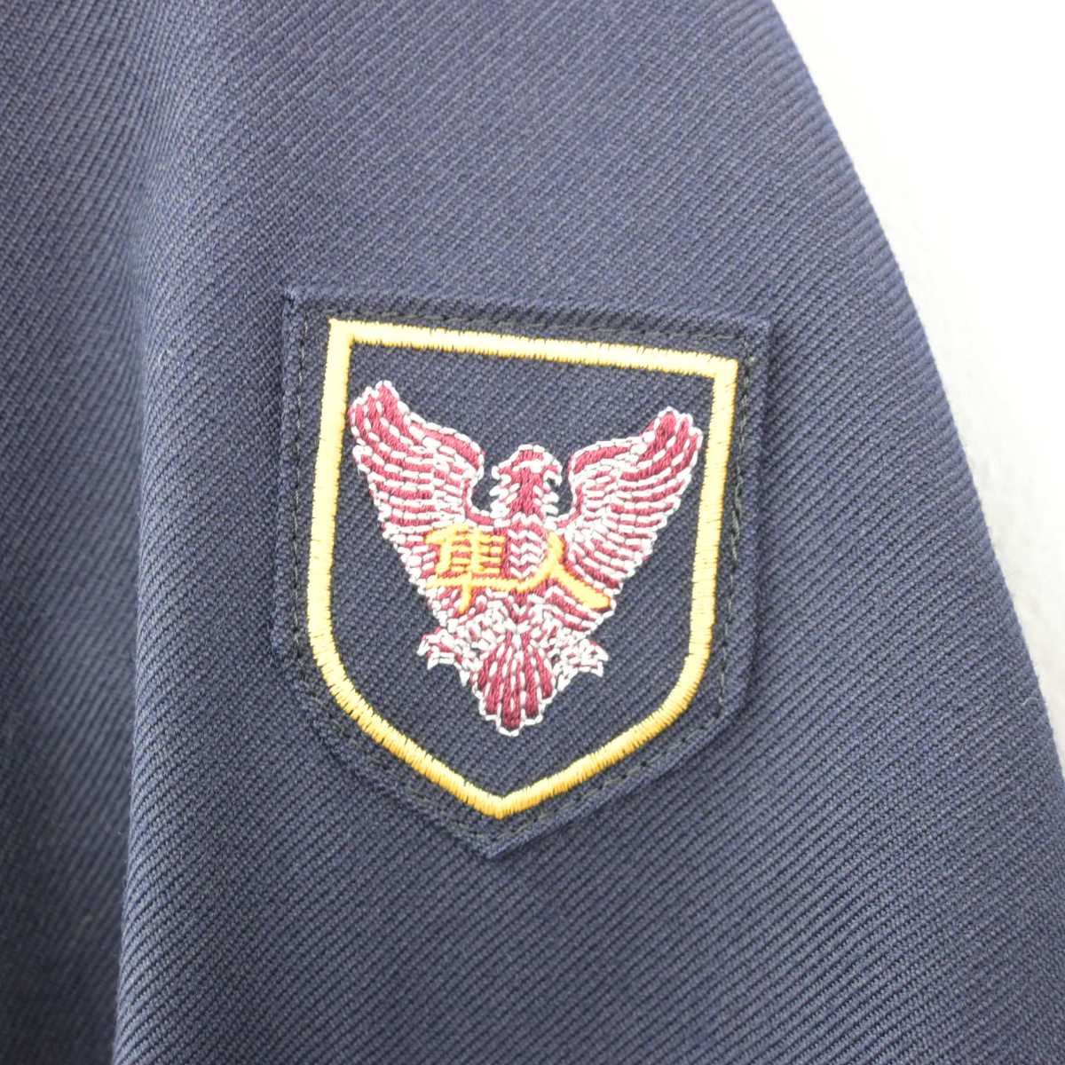 【中古】神奈川県 横浜隼人高等学校 女子制服 2点 (セーラー服) sf046853