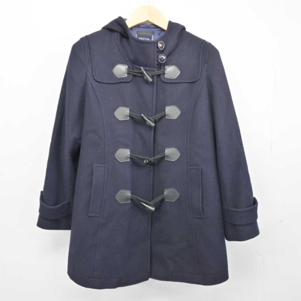 中古】福岡県 筑紫女学園高等学校 女子制服 1点 (コート) sf046856