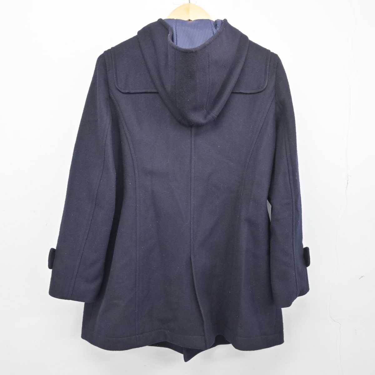 【中古】福岡県 筑紫女学園高等学校 女子制服 1点 (コート) sf046856