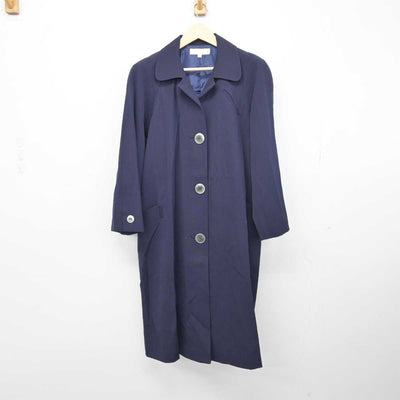 【中古】兵庫県 松蔭高等学校 女子制服 1点 (コート) sf046864