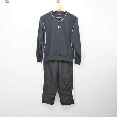 【中古】徳島県 吉野川高等学校/テニス部 女子制服 2点 (部活ユニフォーム 上・部活ユニフォーム 下) sf046868