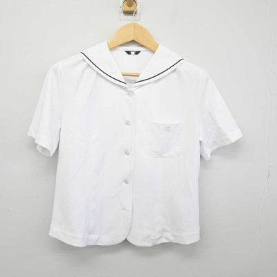 【中古】愛知県 岡崎城西高等学校 女子制服 2点 (セーラー服) sf046871