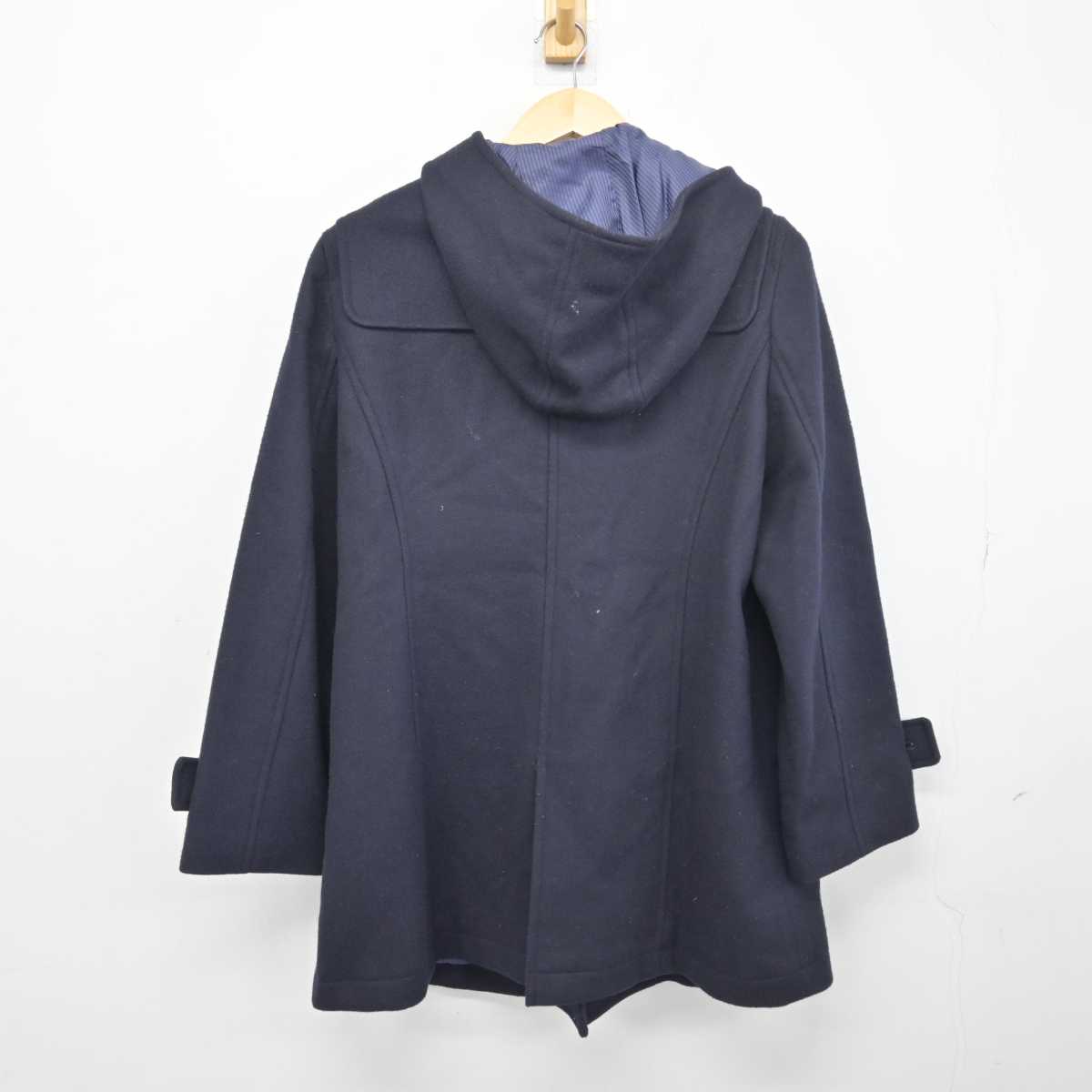 【中古】福岡県 筑紫女学園高等学校 女子制服 1点 (コート) sf046875