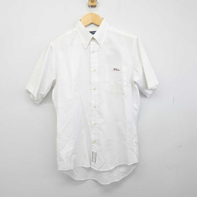 【中古】福岡県 福岡大学附属大濠中学校 男子制服 2点 (シャツ・ズボン) sf046877