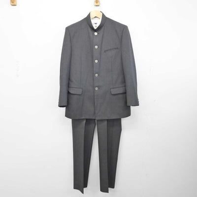 【中古】福岡県 福岡大学附属大濠中学校 男子制服 4点 (学ラン・シャツ・ズボン) sf046878