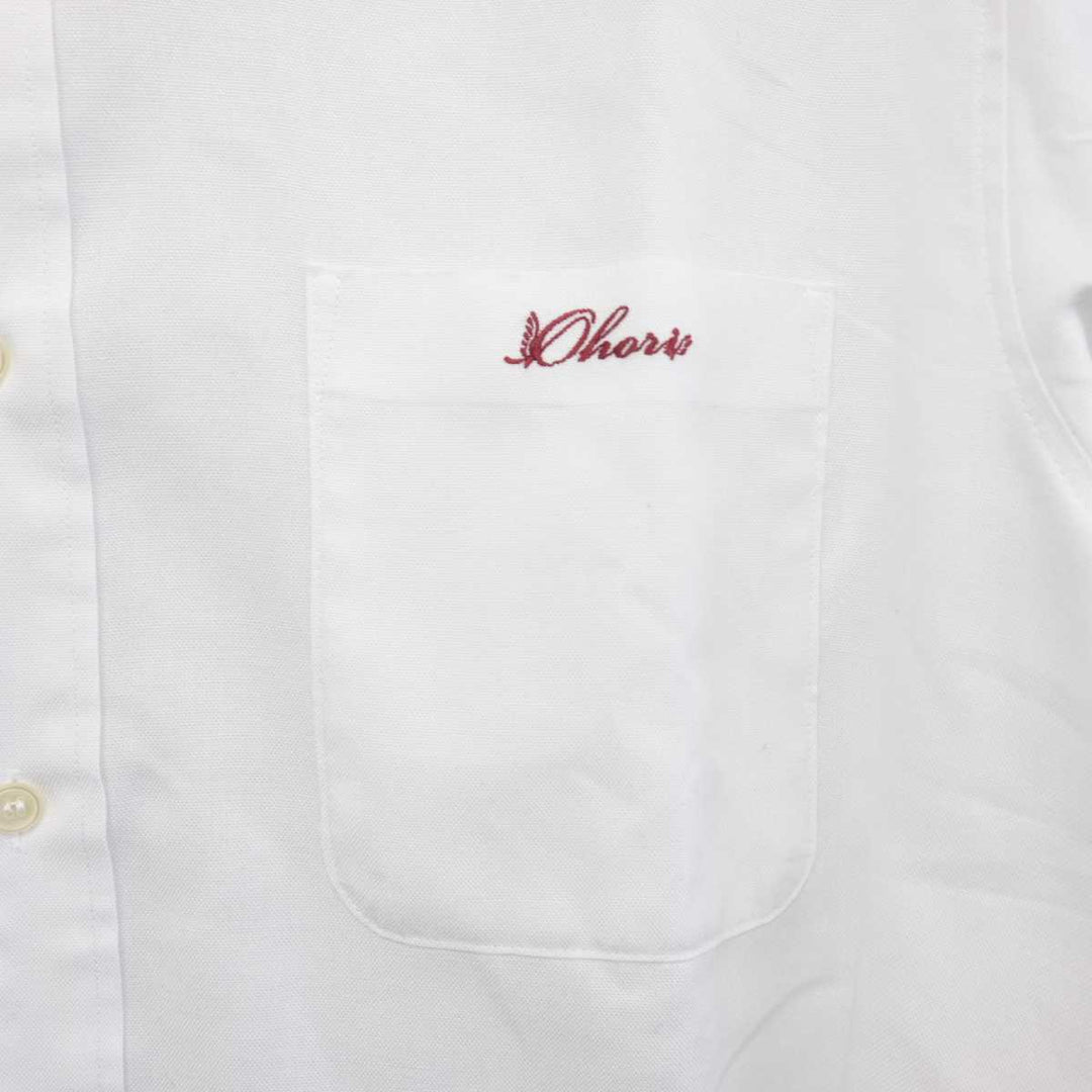 中古】福岡県 福岡大学附属大濠高等学校 男子制服 3点 (学ラン・シャツ