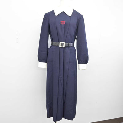 【中古】兵庫県 松蔭高等学校 女子制服 1点 (ワンピース) sf046887