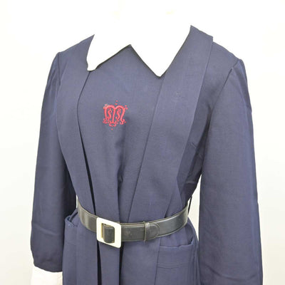 【中古】兵庫県 松蔭高等学校 女子制服 1点 (ワンピース) sf046887