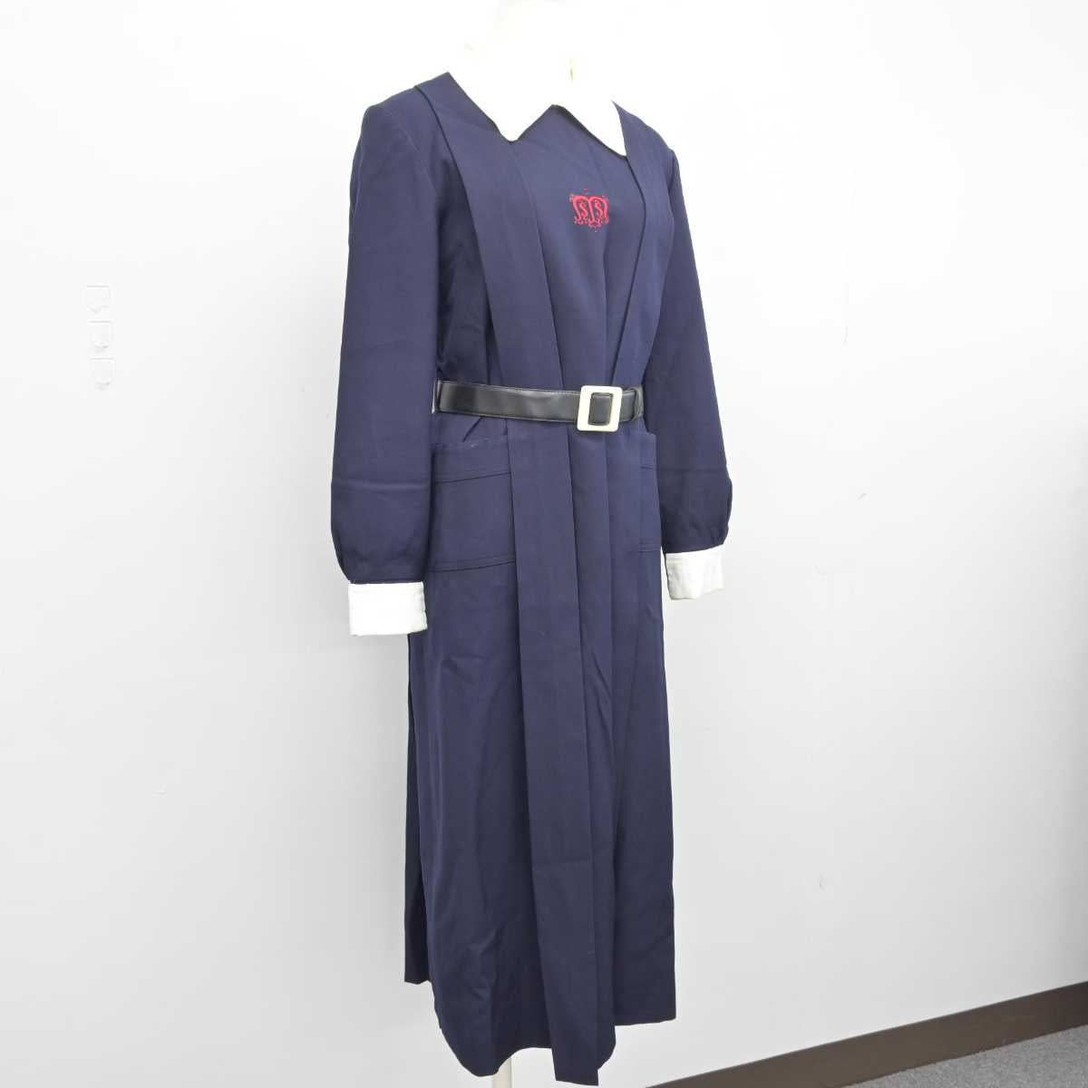 【中古】兵庫県 松蔭高等学校 女子制服 1点 (ワンピース) sf046887