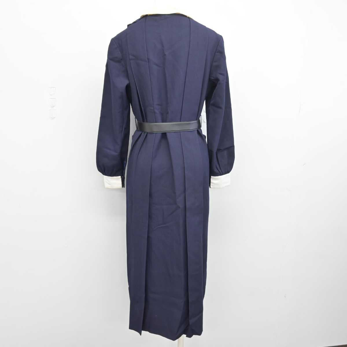 【中古】兵庫県 松蔭高等学校 女子制服 1点 (ワンピース) sf046887