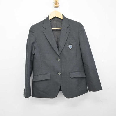 【中古】神奈川県 有馬高等学校 女子制服 3点 (ブレザー・スカート) sf046890