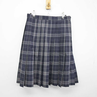 【中古】神奈川県 城山中学校 女子制服 4点 (ブレザー・ニット・スカート) sf046892