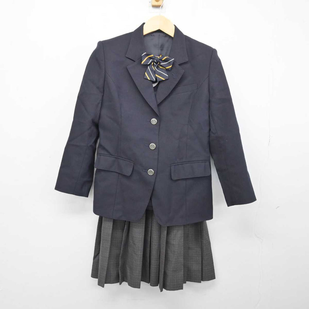 【限定SALE品質保証】北海道 札幌平岸高等学校 女子制服 2点 sf004244 学生服