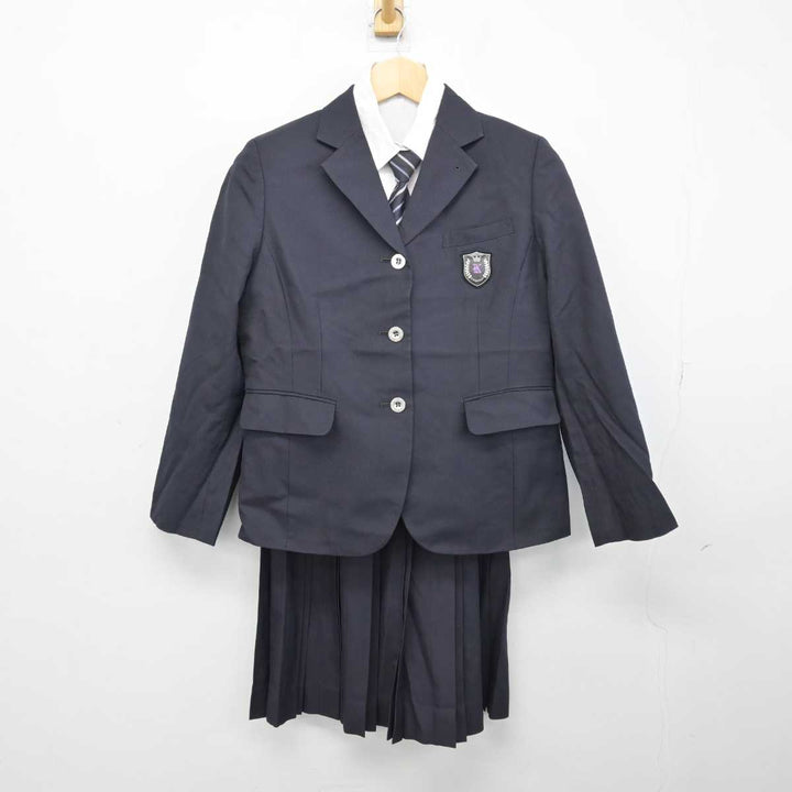 中古】大阪府 金光藤蔭高等学校 女子制服 4点 (ブレザー・シャツ・スカート) sf046901 | 中古制服通販パレイド