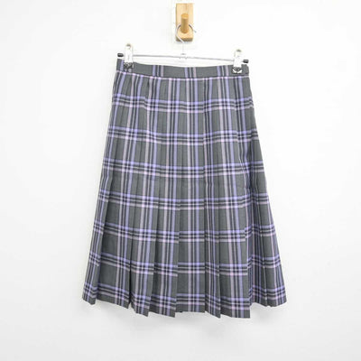 【中古】大阪府 金光藤蔭高等学校 女子制服 2点 (ニット・スカート) sf046902