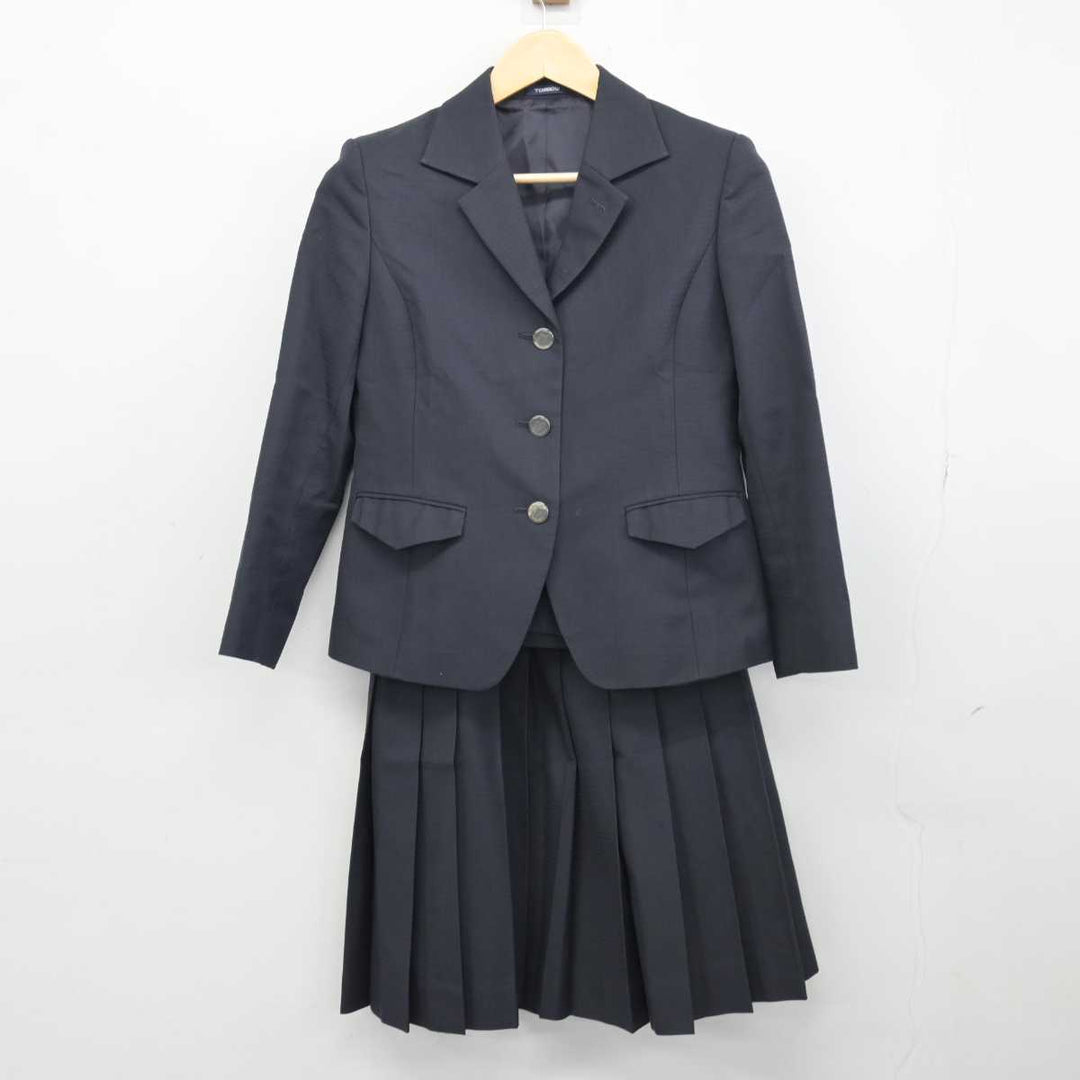 【中古】福岡県 福岡大学附属大濠中学校高等学校 女子制服 3点 (ブレザー・ニット・スカート) sf046910 | 中古制服通販パレイド