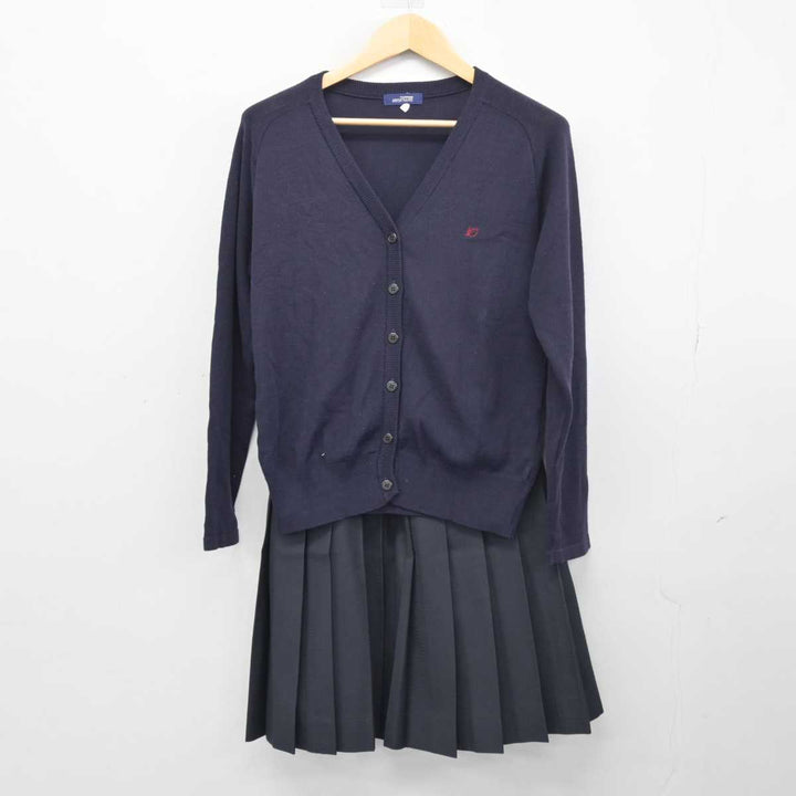 【中古】福岡県 福岡大学附属大濠中学校高等学校 女子制服 3点 (ブレザー・ニット・スカート) sf046910 | 中古制服通販パレイド