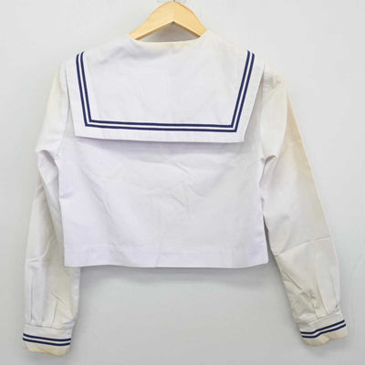 【中古】和歌山県 紀伊中学校 女子制服 2点 (セーラー服・スカート) sf046916