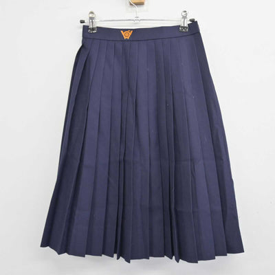 【中古】和歌山県 紀伊中学校 女子制服 2点 (セーラー服・スカート) sf046916