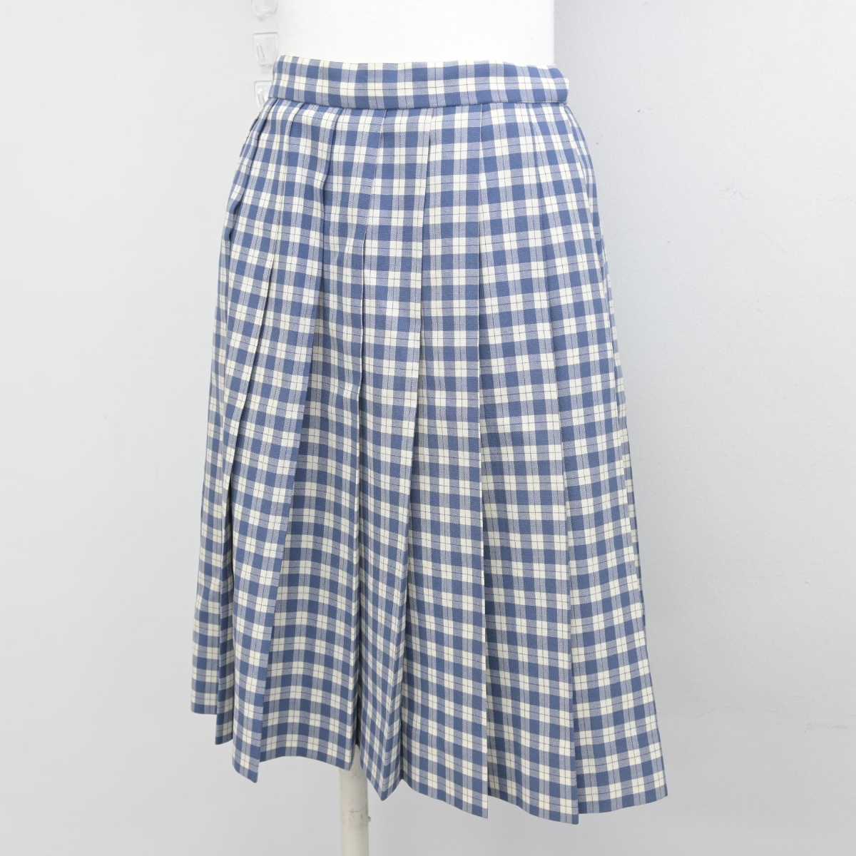 【中古】岡山県 就実中学校 女子制服 3点 (セーラー服・スカート) sf046918