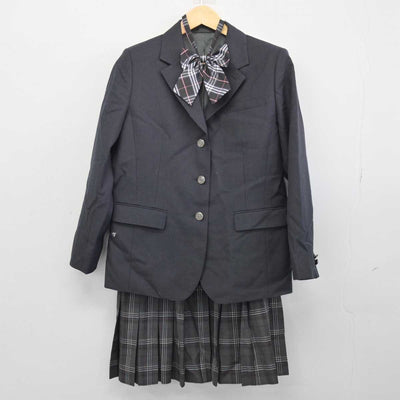 中古】山梨県 つくば開成高等学校/甲府学習センター 女子制服 3点 (ブレザー・スカート) sf046920 | 中古制服通販パレイド