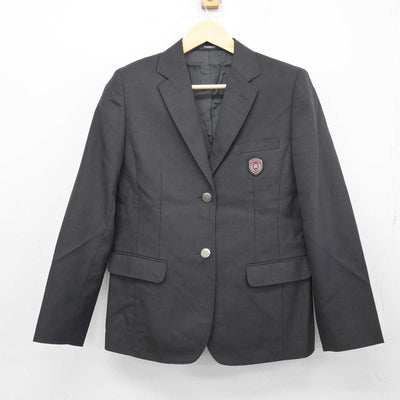 【中古】兵庫県 篠山高等学校 女子制服 4点 (ブレザー・スカート) sf046921