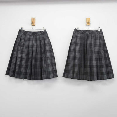 【中古】兵庫県 篠山高等学校 女子制服 4点 (ブレザー・スカート) sf046921