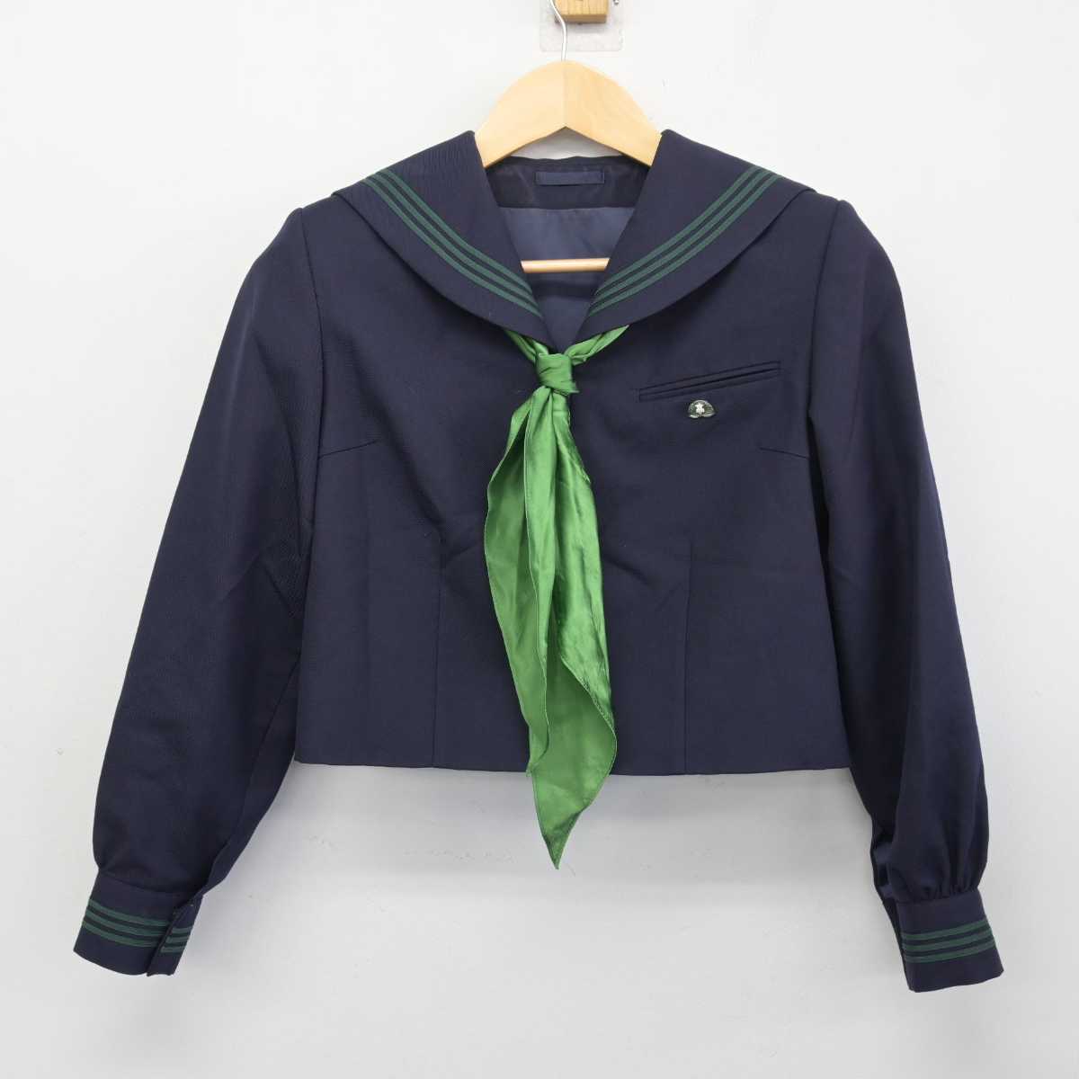 中古】埼玉県 秩父高等学校 女子制服 4点 (セーラー服・スカート) sf046935 | 中古制服通販パレイド