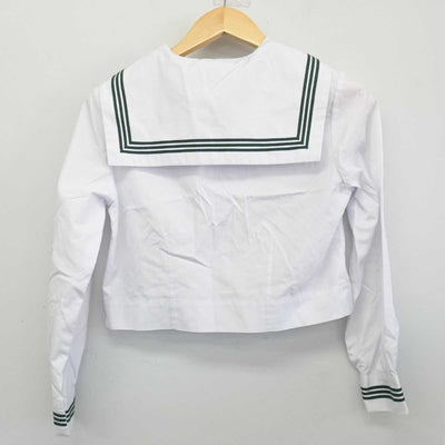 【中古】埼玉県 秩父高等学校 女子制服 3点 (セーラー服・スカート) sf046936