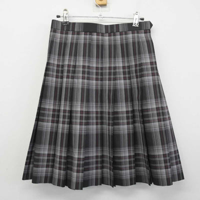 【中古】東京都 足立西高等学校 女子制服 2点 (シャツ・スカート) sf046939