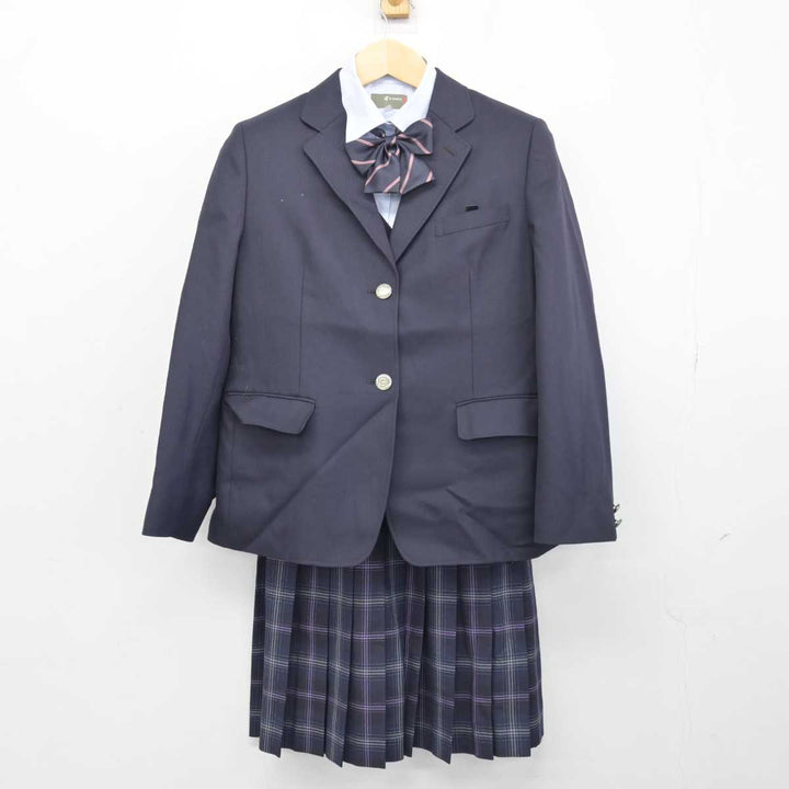 中古】 飛鳥未来高等学校 女子制服 5点 (ブレザー・ニット・シャツ・スカート) sf046941 | 中古制服通販パレイド