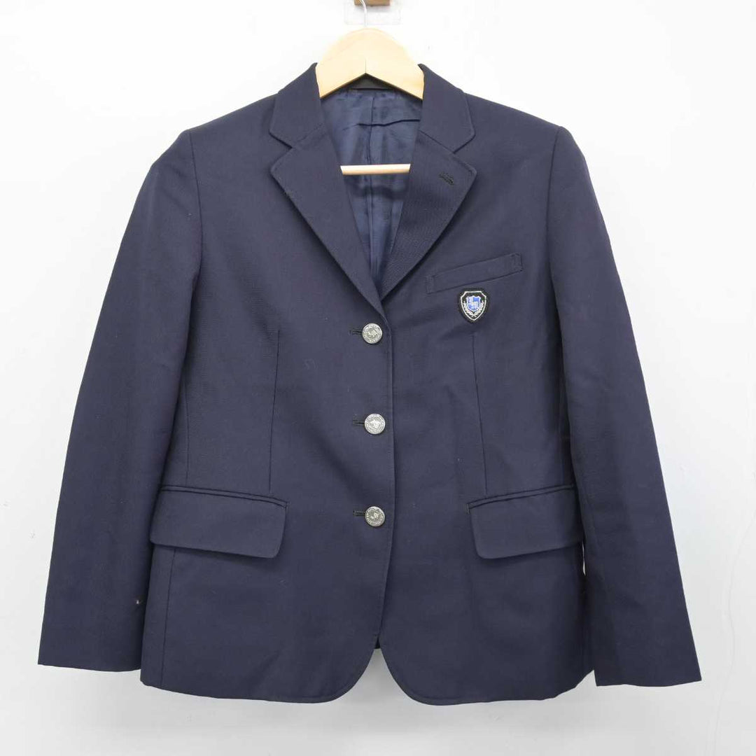 【中古】北海道 石狩南高等学校 女子制服 3点 (ブレザー・スカート) sf046943 | 中古制服通販パレイド