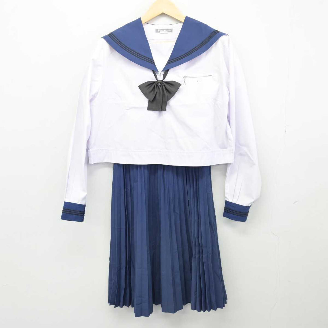 中古】静岡県 浜松日体中学校高等学校 女子制服 3点 (セーラー服・スカート) sf046947 | 中古制服通販パレイド