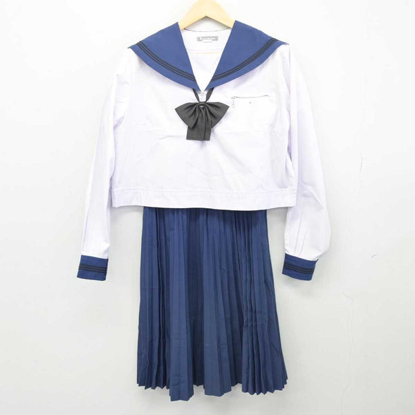 【限定品】浜松日体高校　セーラー服　スカート　　リボン　ソックス　新品未使用品 学生服