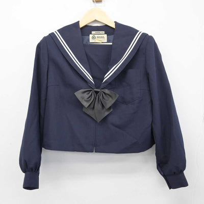 【中古】愛知県 中村高等学校 女子制服 3点 (セーラー服・スカート) sf046949