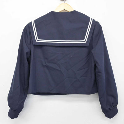 【中古】愛知県 中村高等学校 女子制服 3点 (セーラー服・スカート) sf046949