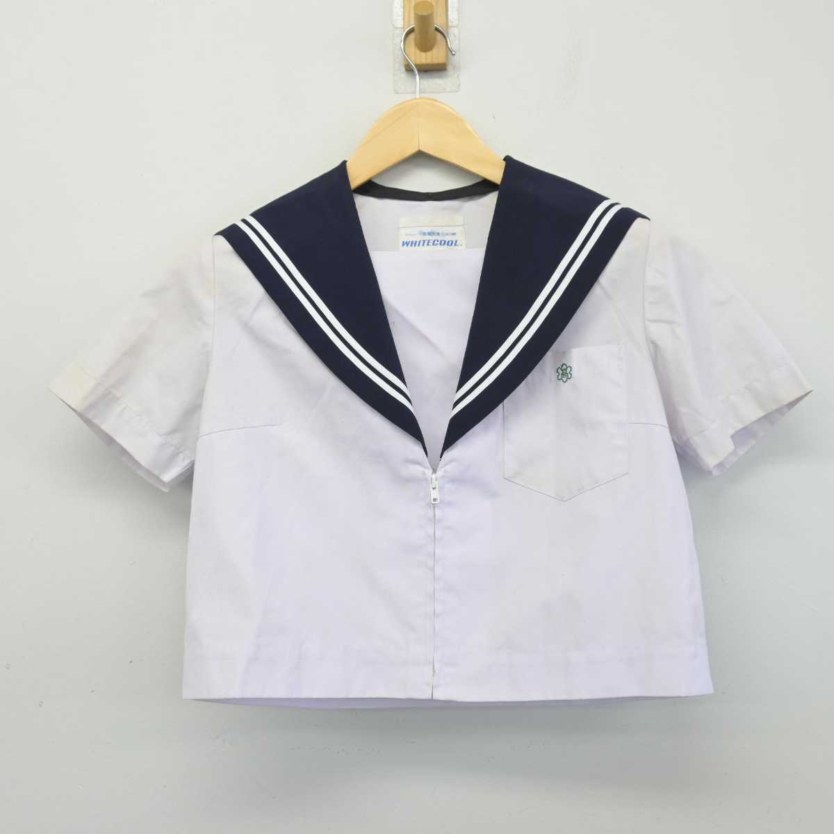 【中古】愛知県 中村高等学校 女子制服 2点 (セーラー服・セーラー服) sf046951