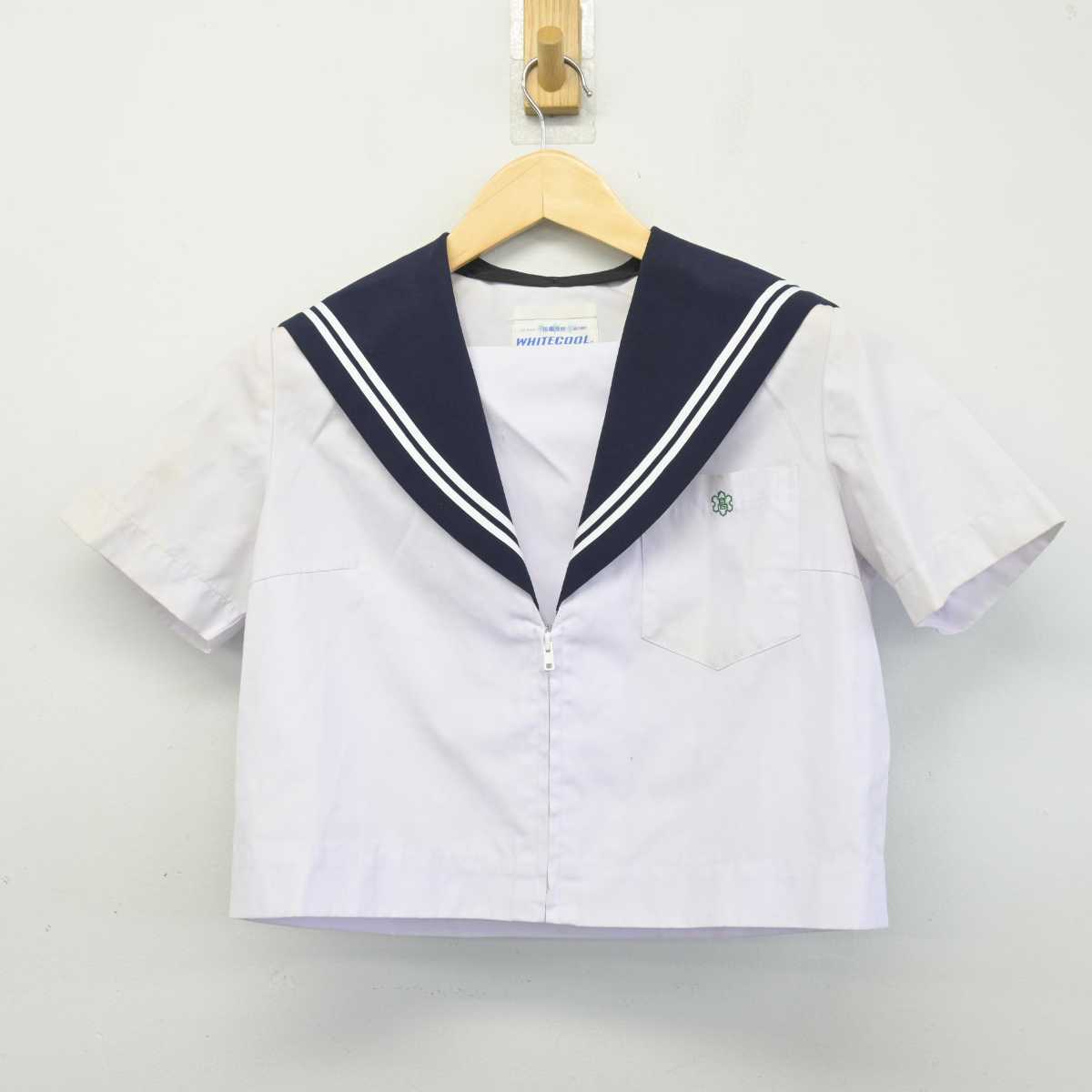 【中古】愛知県 中村高等学校 女子制服 2点 (セーラー服・セーラー服) sf046952