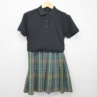 【中古】大阪府 大阪緑涼高等学校 女子制服 3点 (シャツ・シャツ・スカート) sf046955