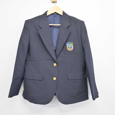 【中古】大阪府 我孫子中学校 女子制服 3点 (ブレザー・スカート) sf046958