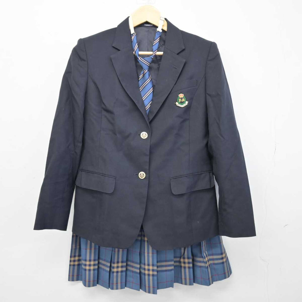 【中古】東京都 江東服飾高等専修学校 女子制服 3点 (ブレザー・スカート) sf046961 | 中古制服通販パレイド