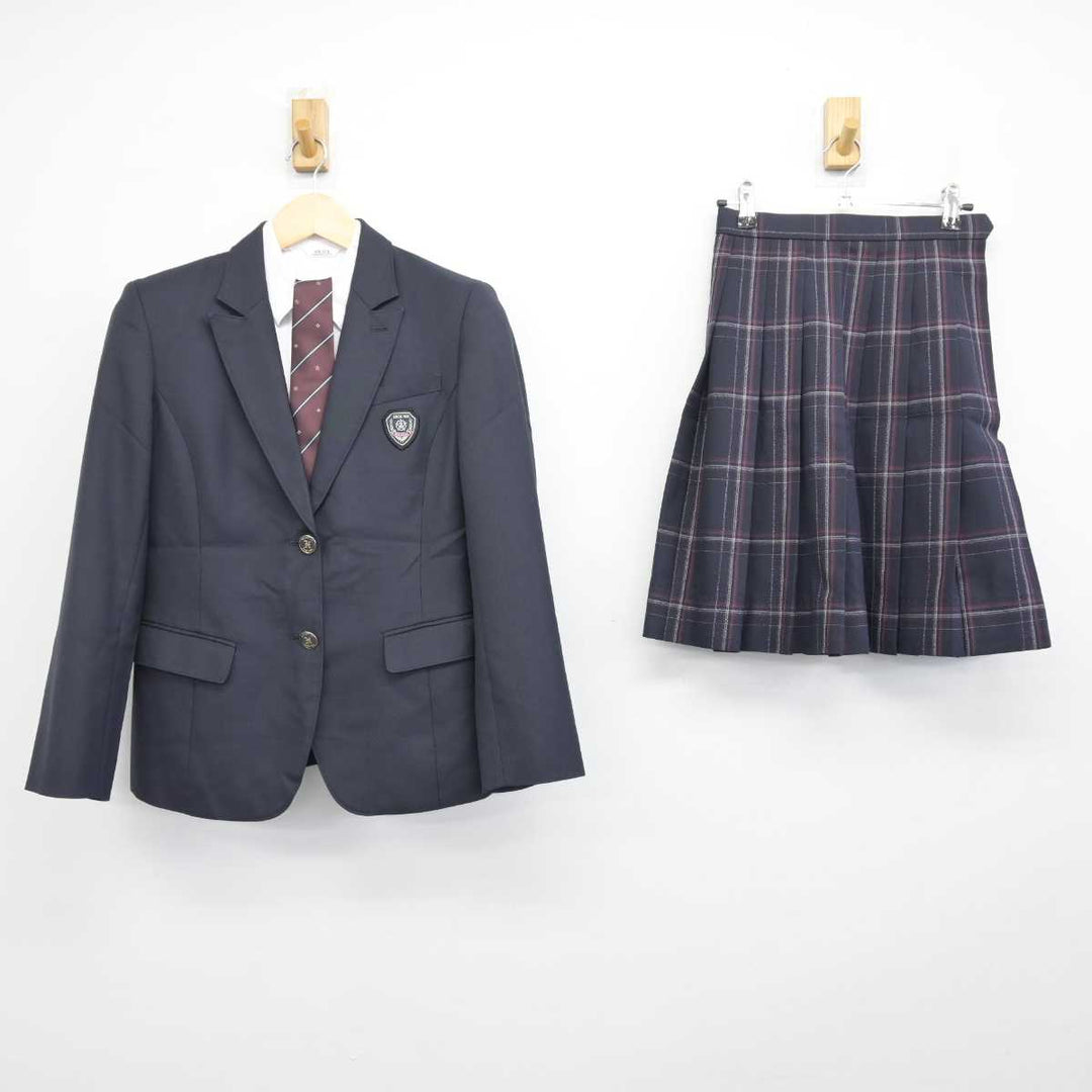 【中古】大阪府 大阪府立東高等学校 女子制服 4点 (ブレザー・シャツ・スカート) sf046966 | 中古制服通販パレイド