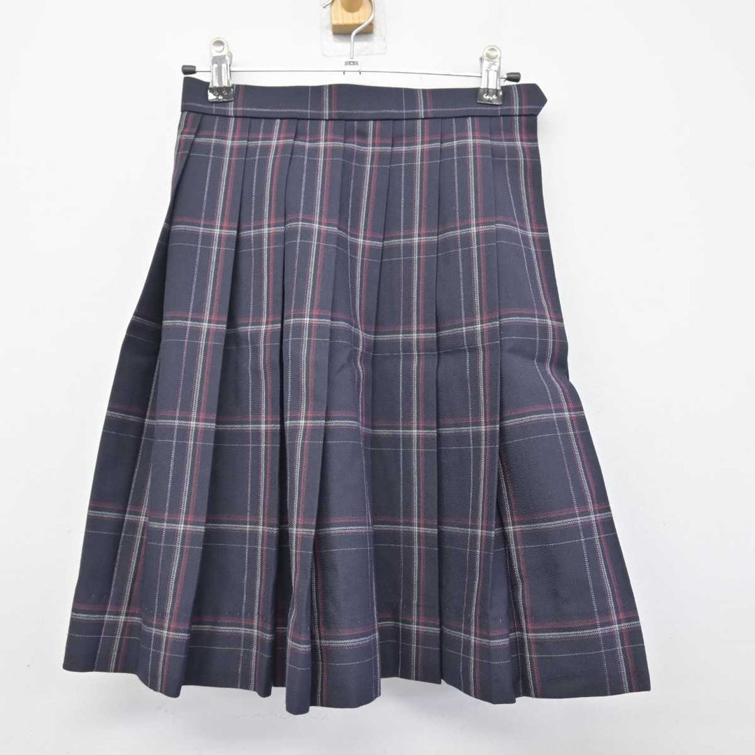 【中古】大阪府 大阪府立東高等学校 女子制服 4点 (ブレザー・シャツ・スカート) sf046966