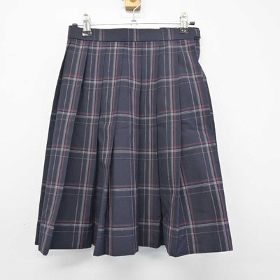 【中古】大阪府 大阪府立東高等学校 女子制服 4点 (シャツ・スカート) sf046968