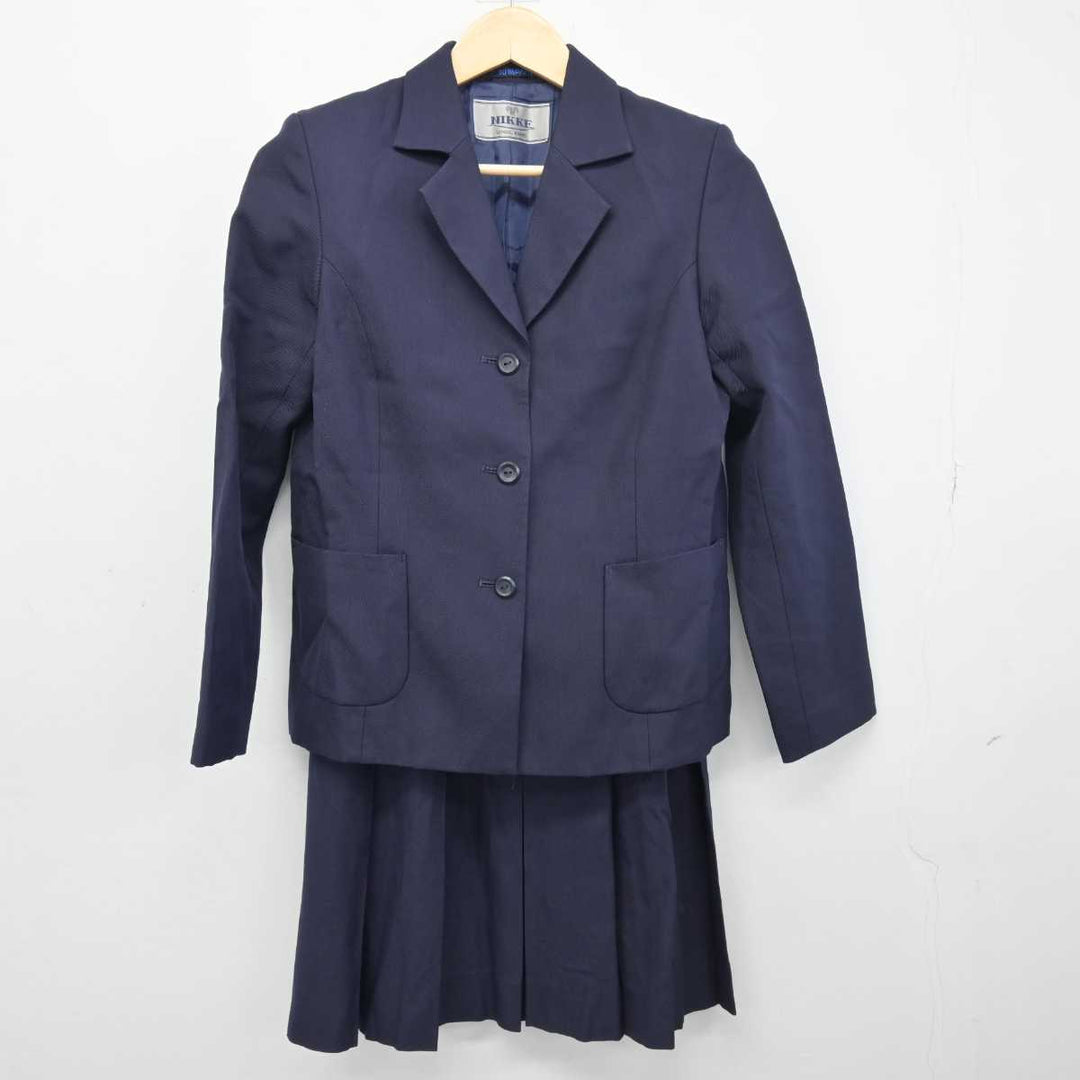 【中古】静岡県 浜松北高等学校 女子制服 2点 (ブレザー・スカート) sf046972 | 中古制服通販パレイド