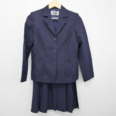 【中古】静岡県 浜松北高等学校 女子制服 2点 (ブレザー・スカート) sf046972