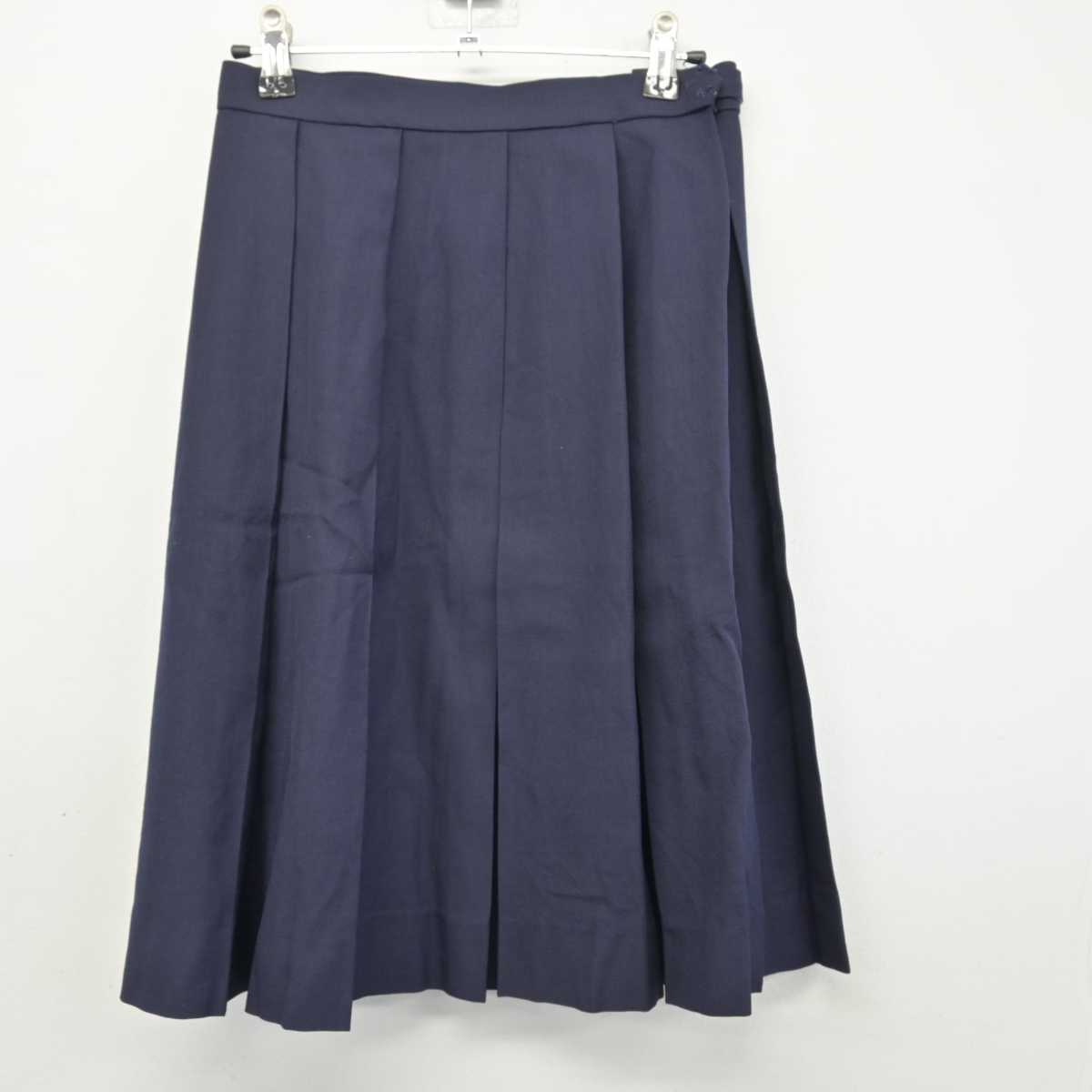 【中古】静岡県 浜松北高等学校 女子制服 2点 (ブレザー・スカート) sf046972