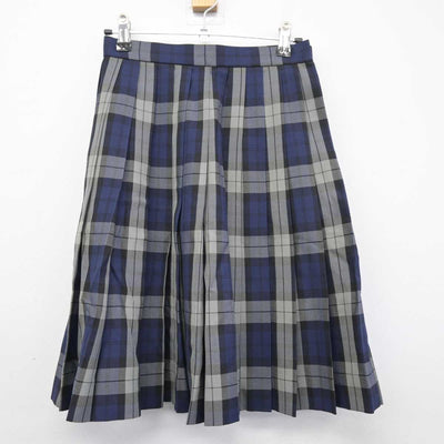 【中古】福岡県 西南学院高等学校 女子制服 3点 (ブレザー・スカート) sf046977