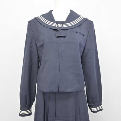 【中古】東京都 目白研心高等学校 女子制服 3点 (ブレザー・セーラー服・スカート) sf046997